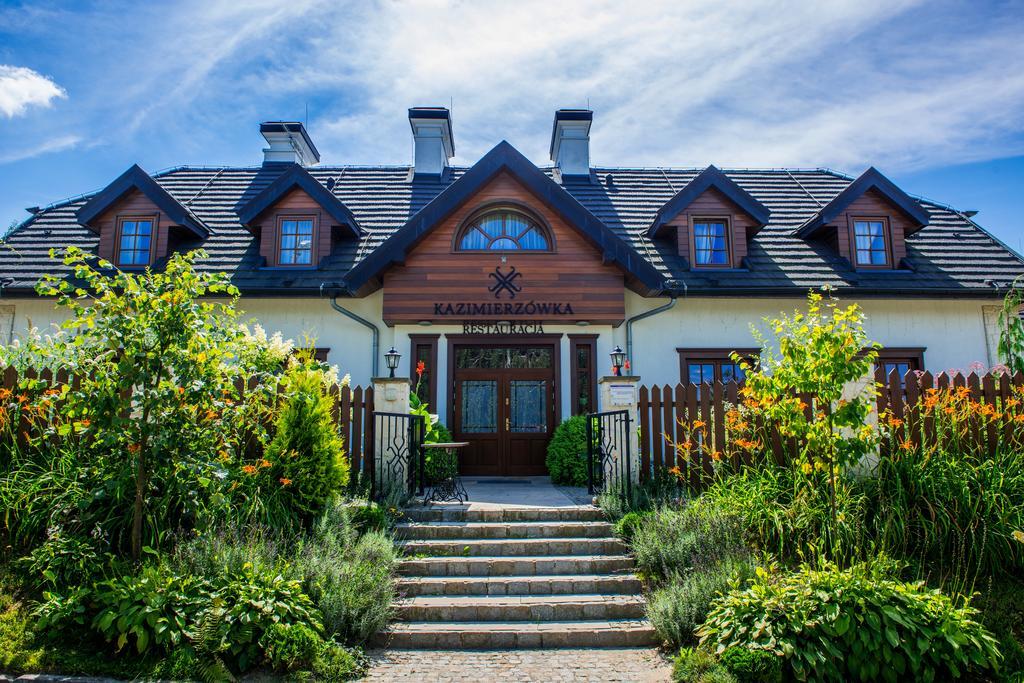 Hotel Kazimierzowka 카지미에르즈 돌니 외부 사진