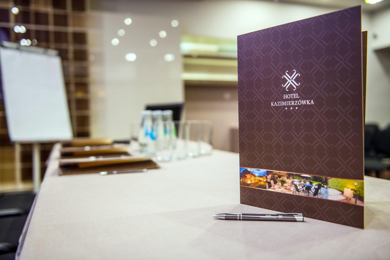 Hotel Kazimierzowka 카지미에르즈 돌니 외부 사진