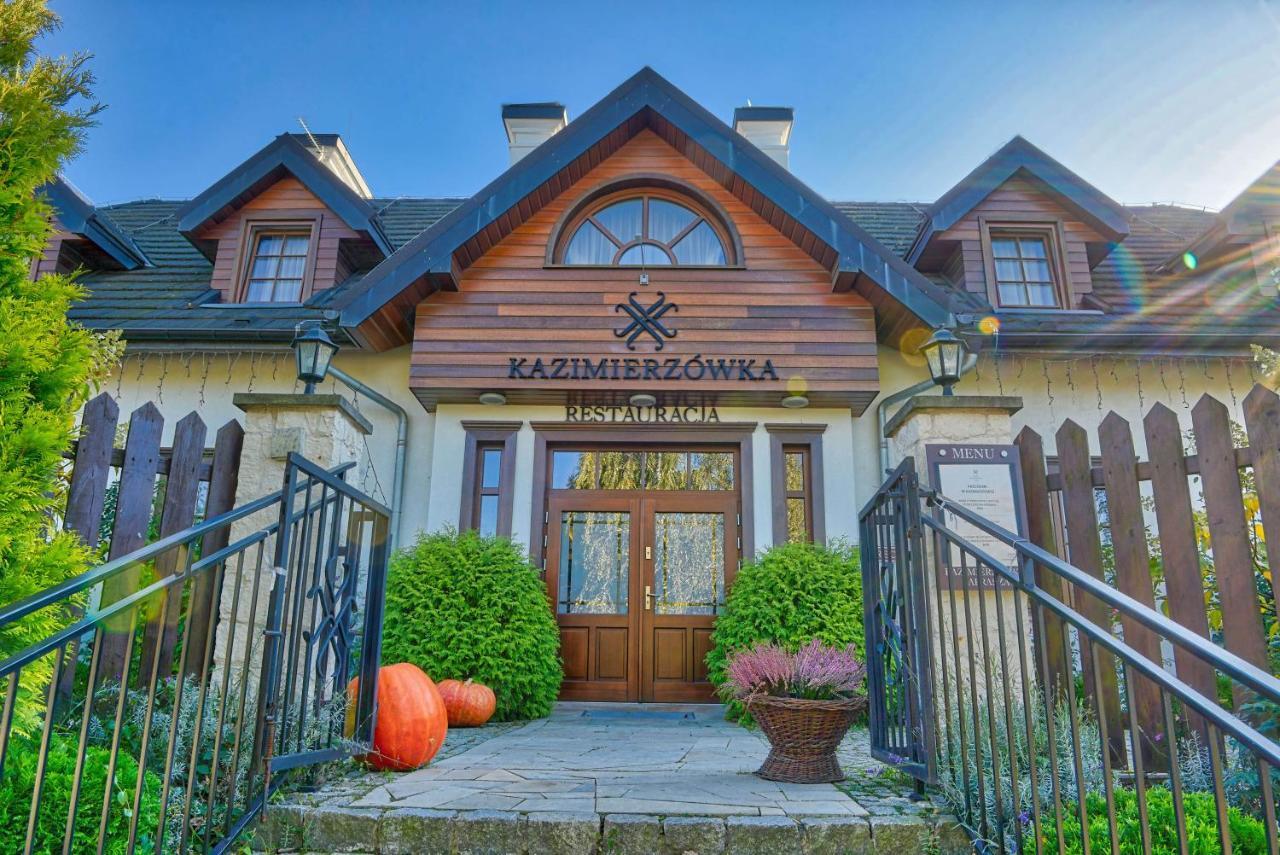 Hotel Kazimierzowka 카지미에르즈 돌니 외부 사진